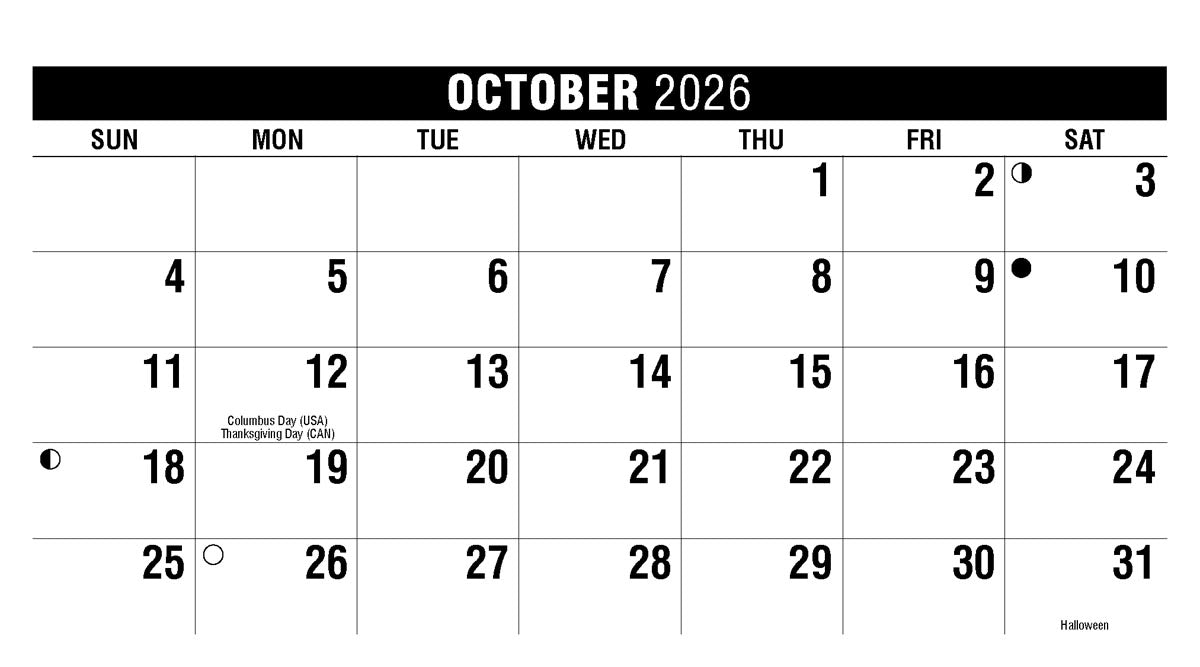 Motivation 2026 Promotional Desk Calendar