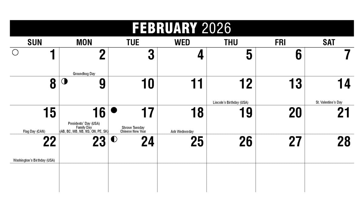 Motivation 2026 Promotional Desk Calendar