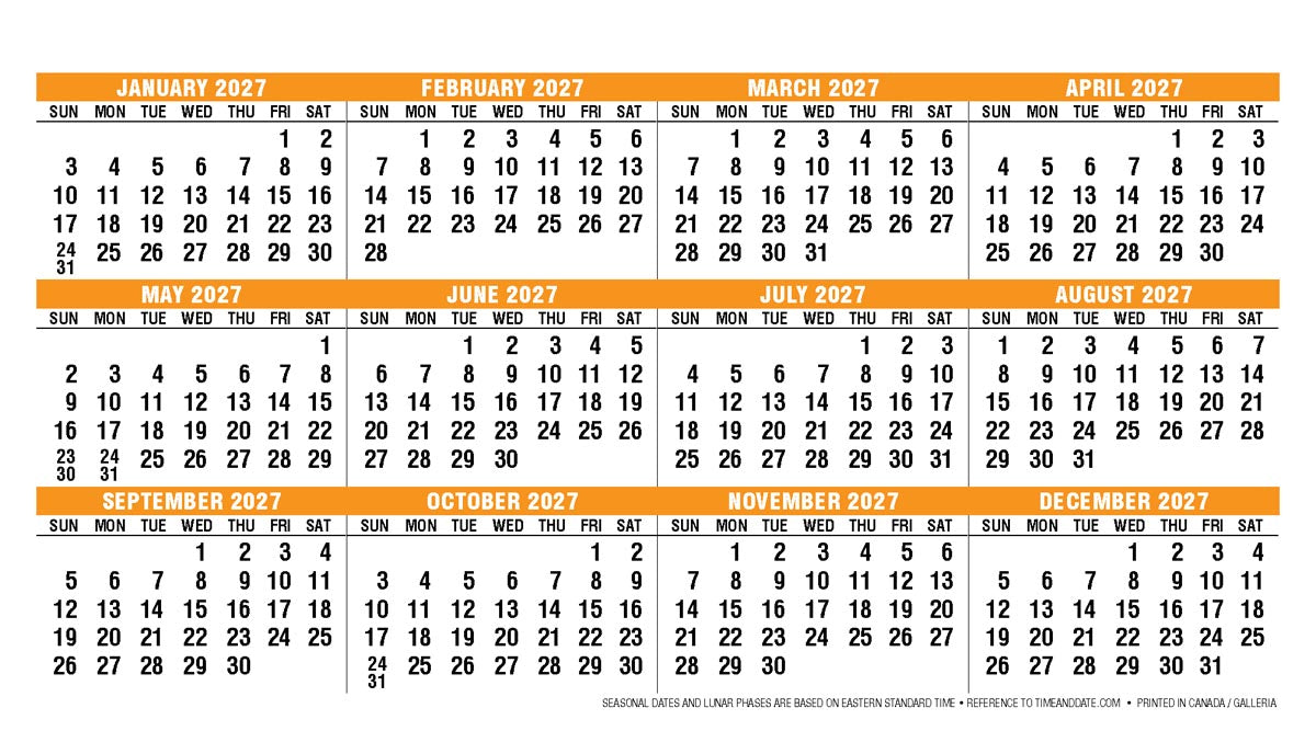 Sun, Sand & Surf 2026 Promotional Desk Calendar