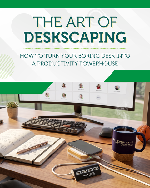 The Art of Deskscaping: How to Turn Your Boring Desk into a Productivity Powerhouse