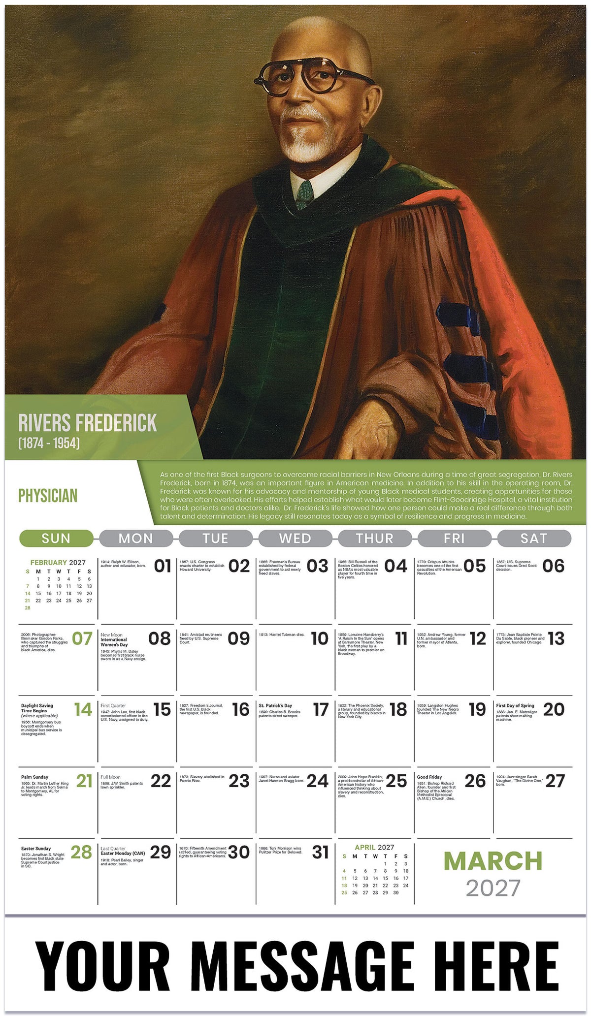 Black-History 2027 March