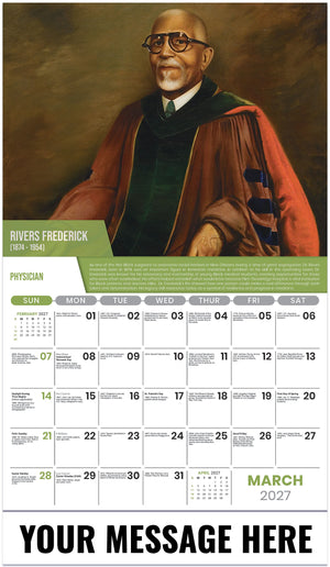 Black-History 2027 March