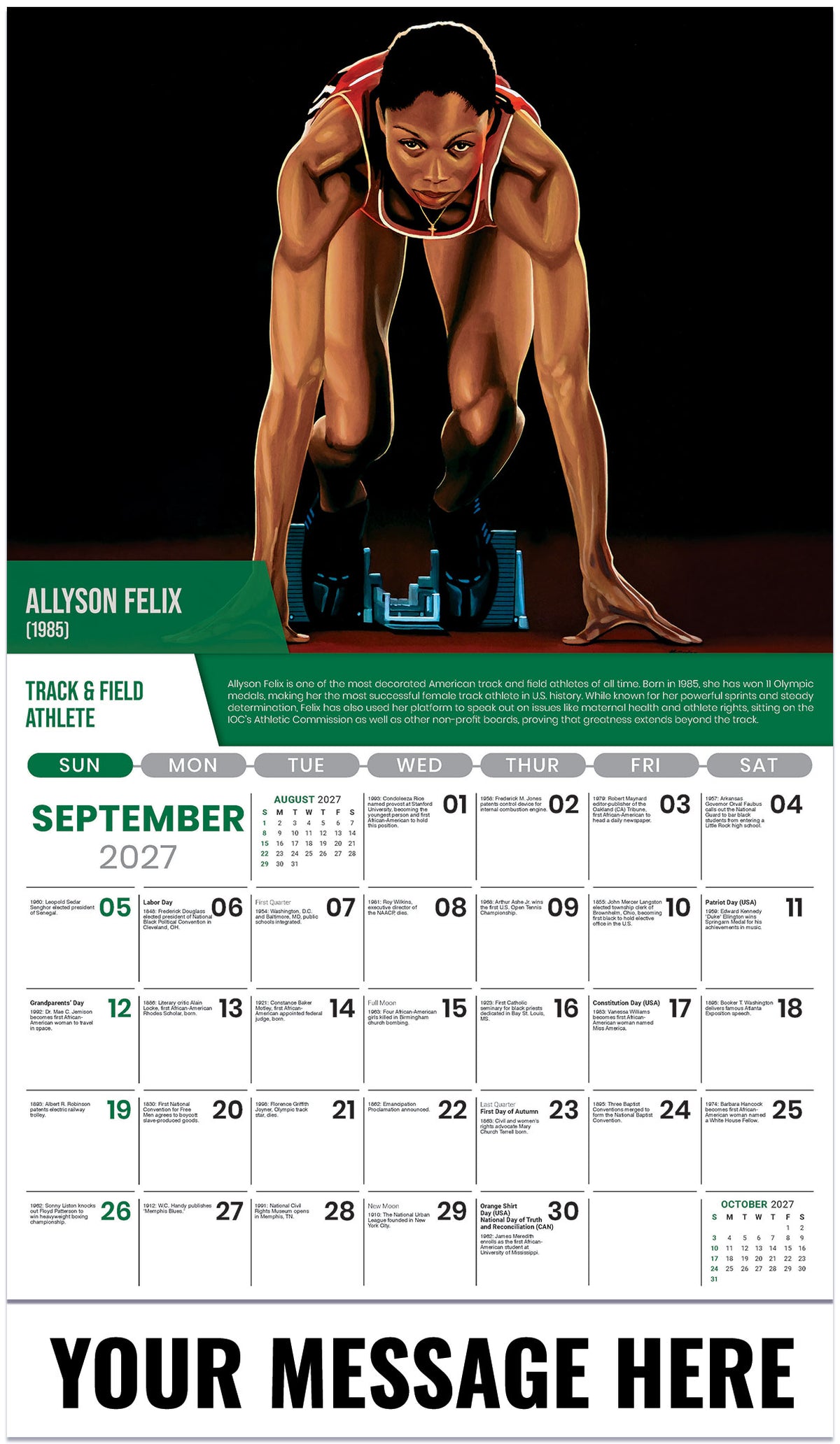 Black-History 2027 September