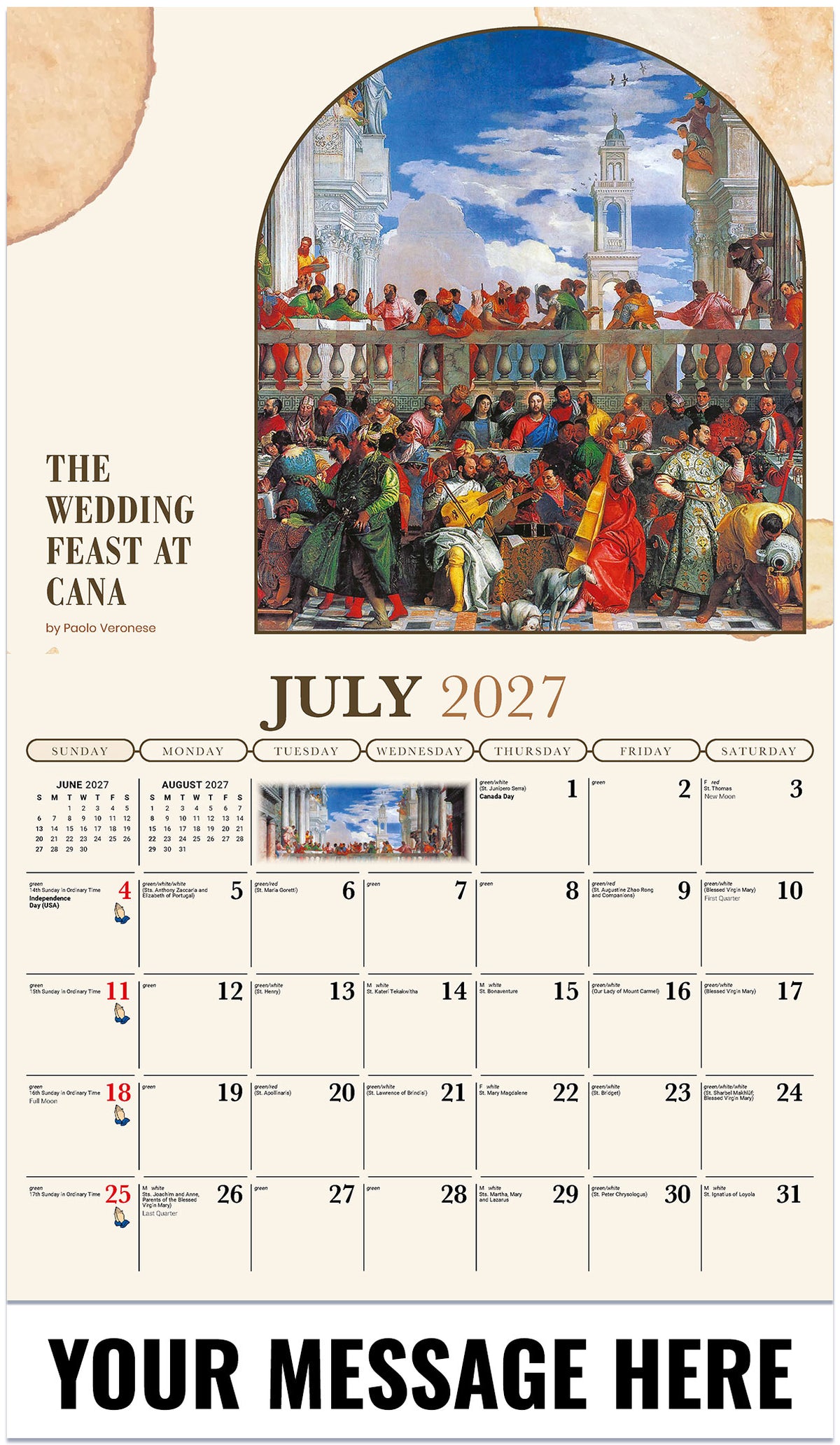 Catholic-Inspirations 2027 July