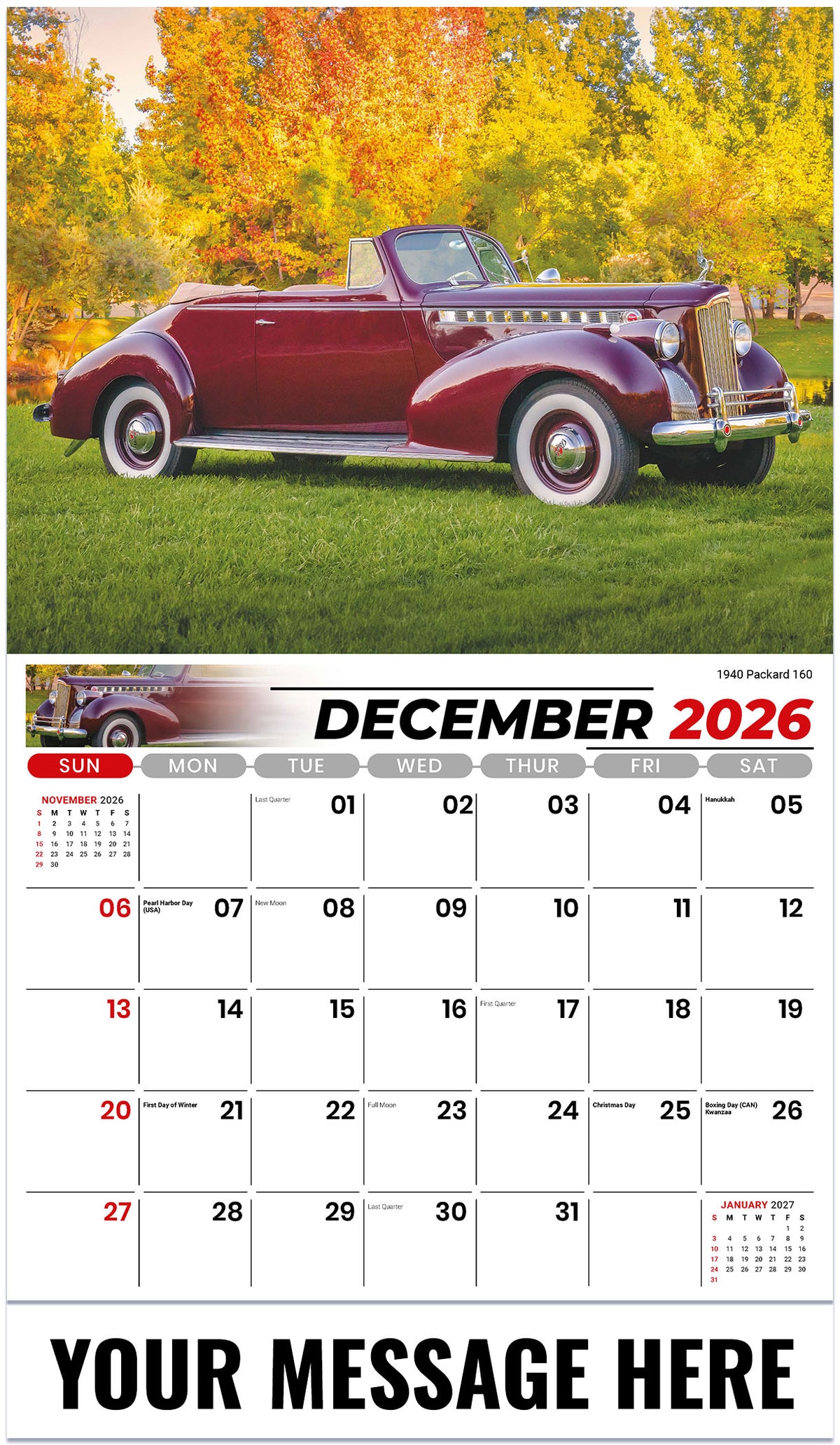 Classic-Cars 2026 December
