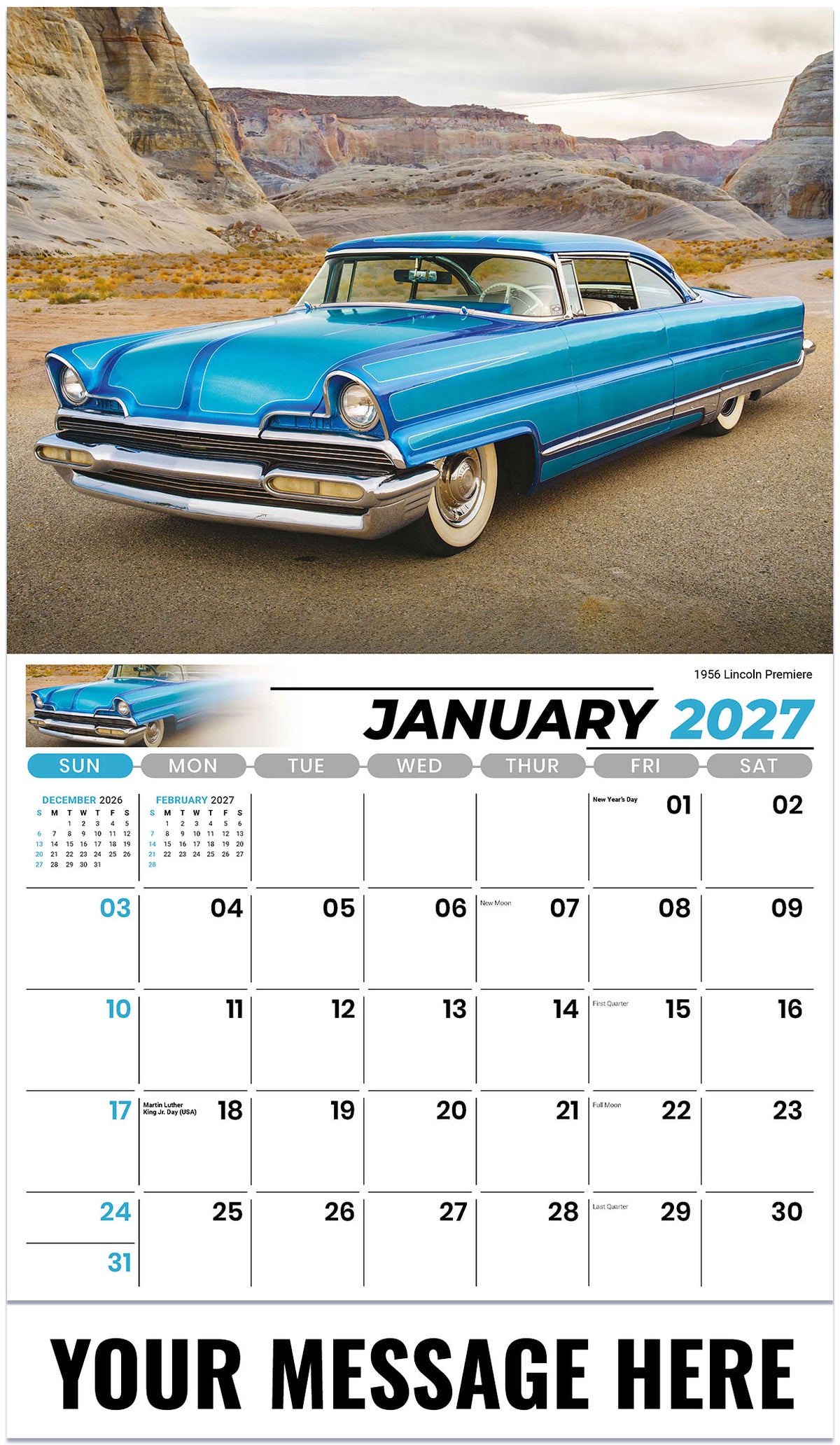 Classic-Cars 2027 January