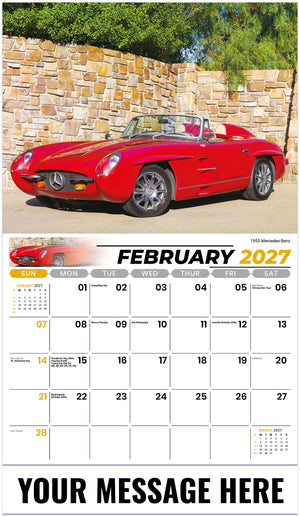 Classic-Cars 2027 February