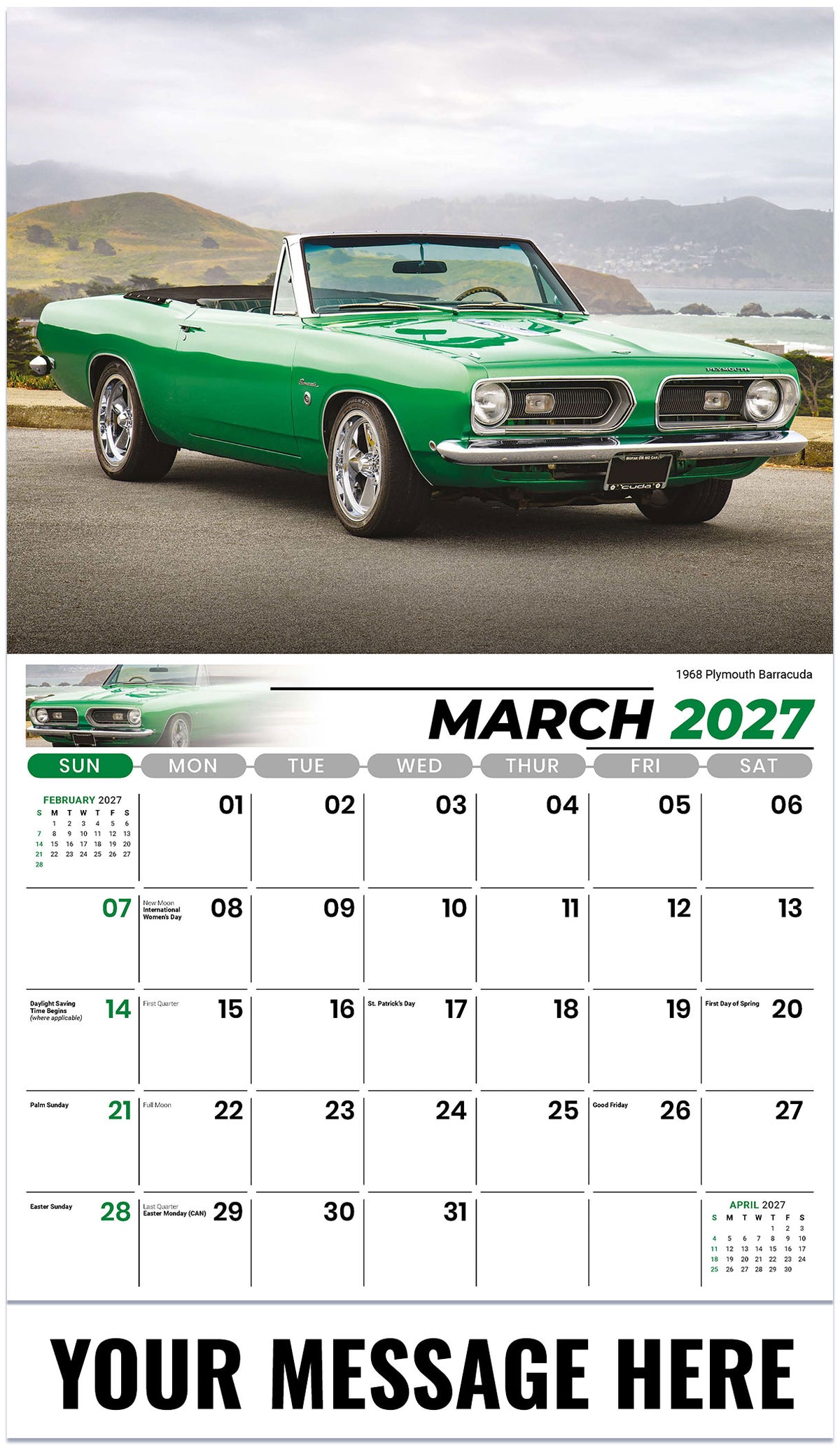 Classic-Cars 2027 March