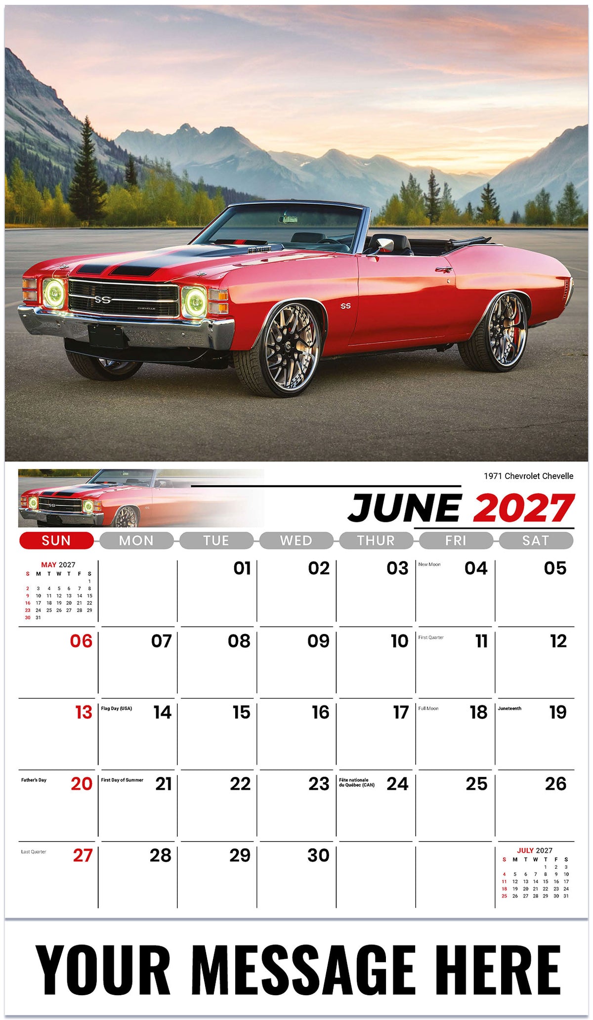 Classic-Cars 2027 June