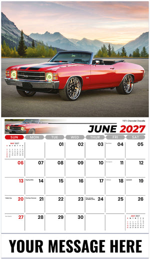 Classic-Cars 2027 June