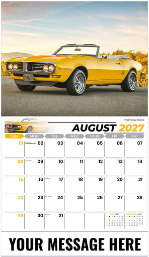 Classic-Cars 2027 August