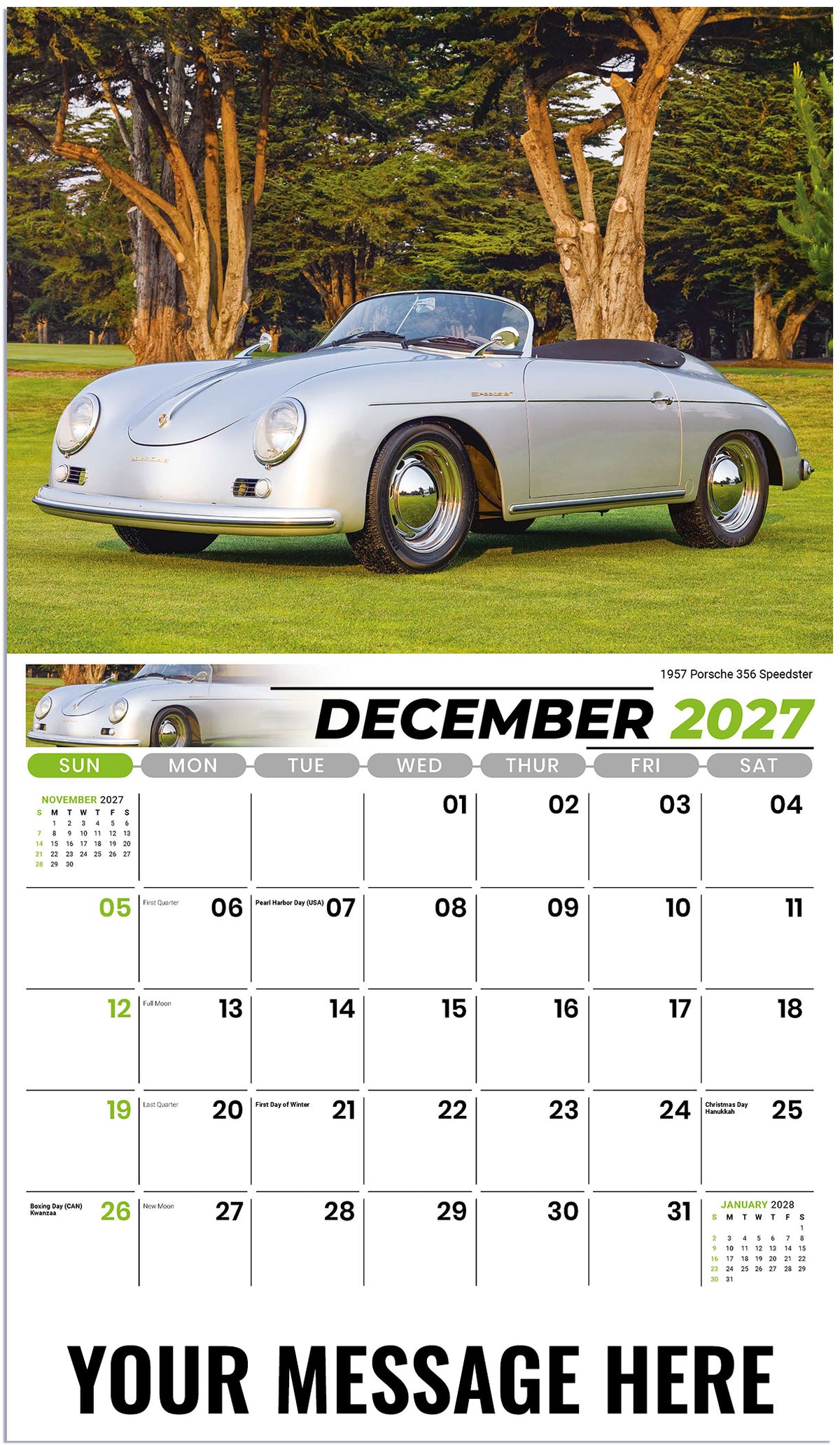 Classic-Cars 2027 December