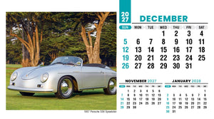 Classic Cars 2027 Promotional Desk Calendar