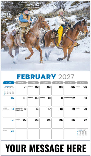 Country-Spirit 2027 February
