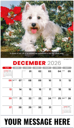 Dogs 2026 December