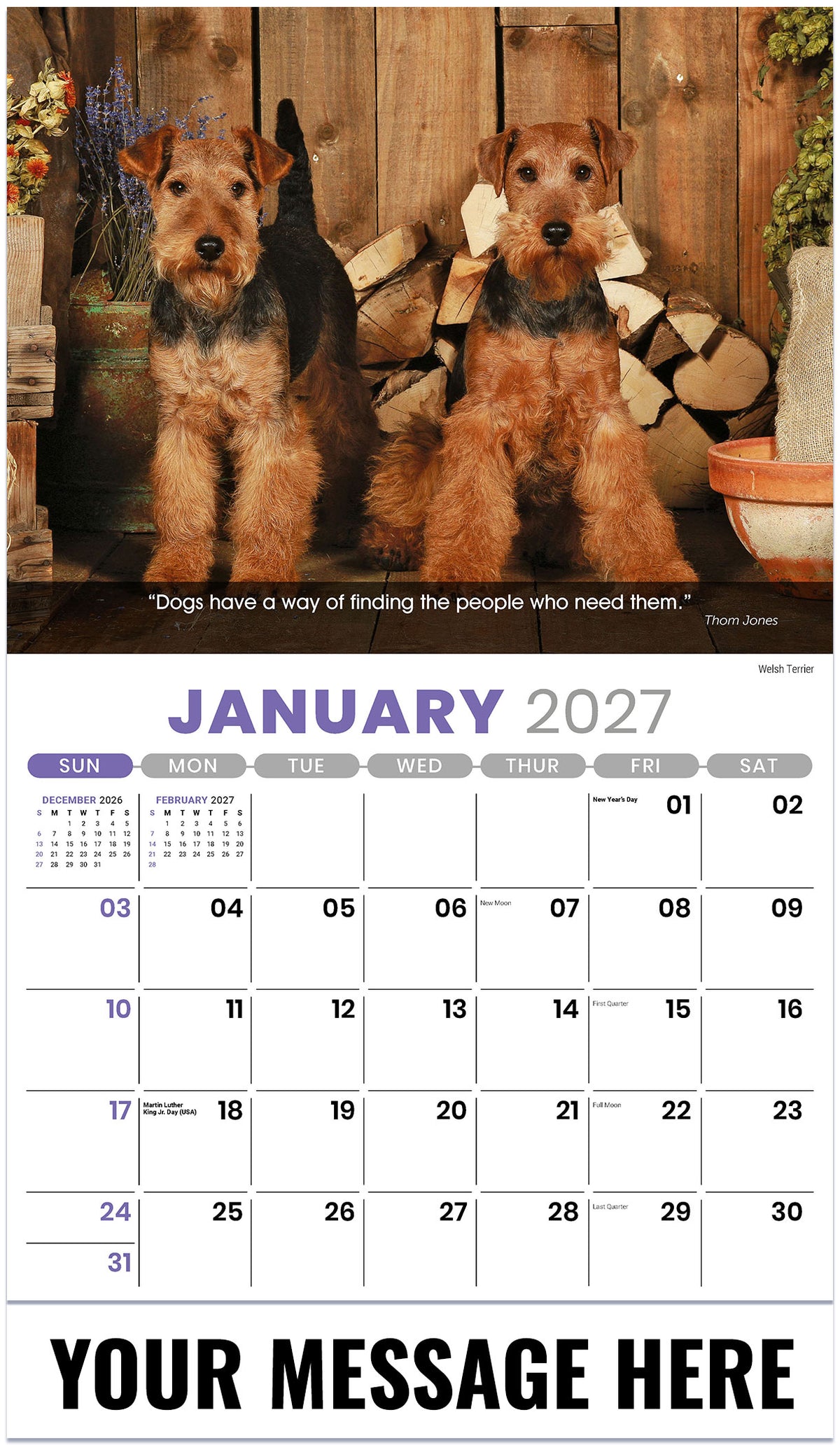 Dogs 2027 January
