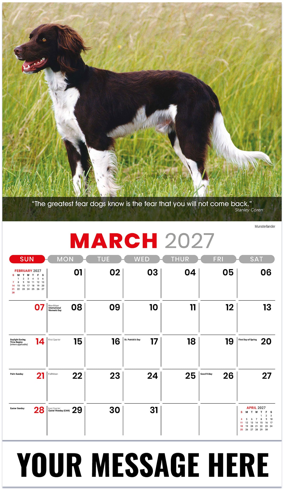 Dogs 2027 March