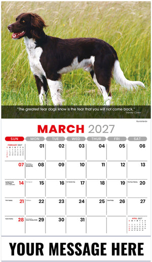 Dogs 2027 March