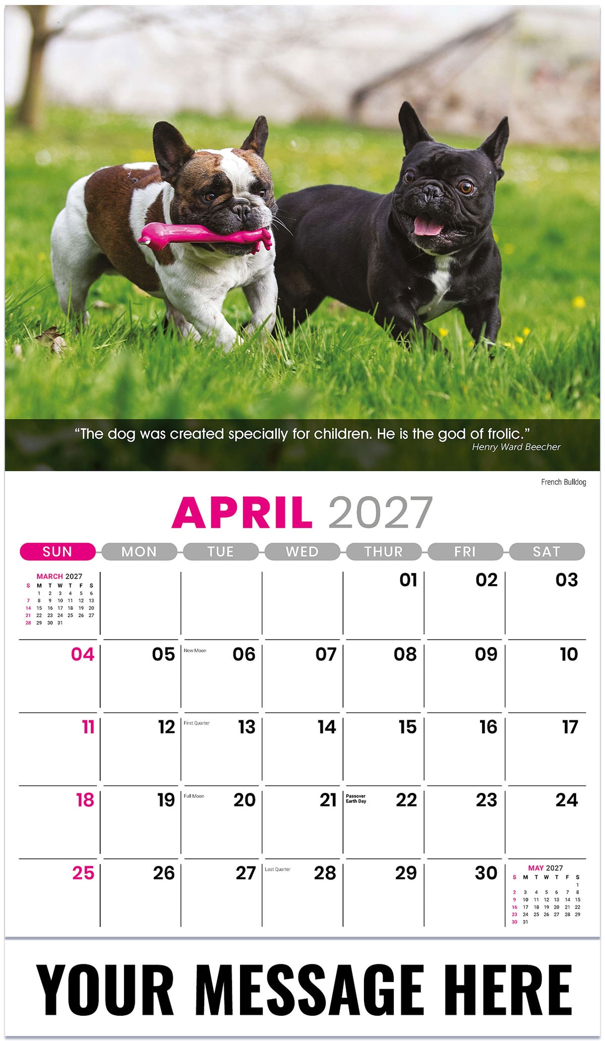 Dogs 2027 April