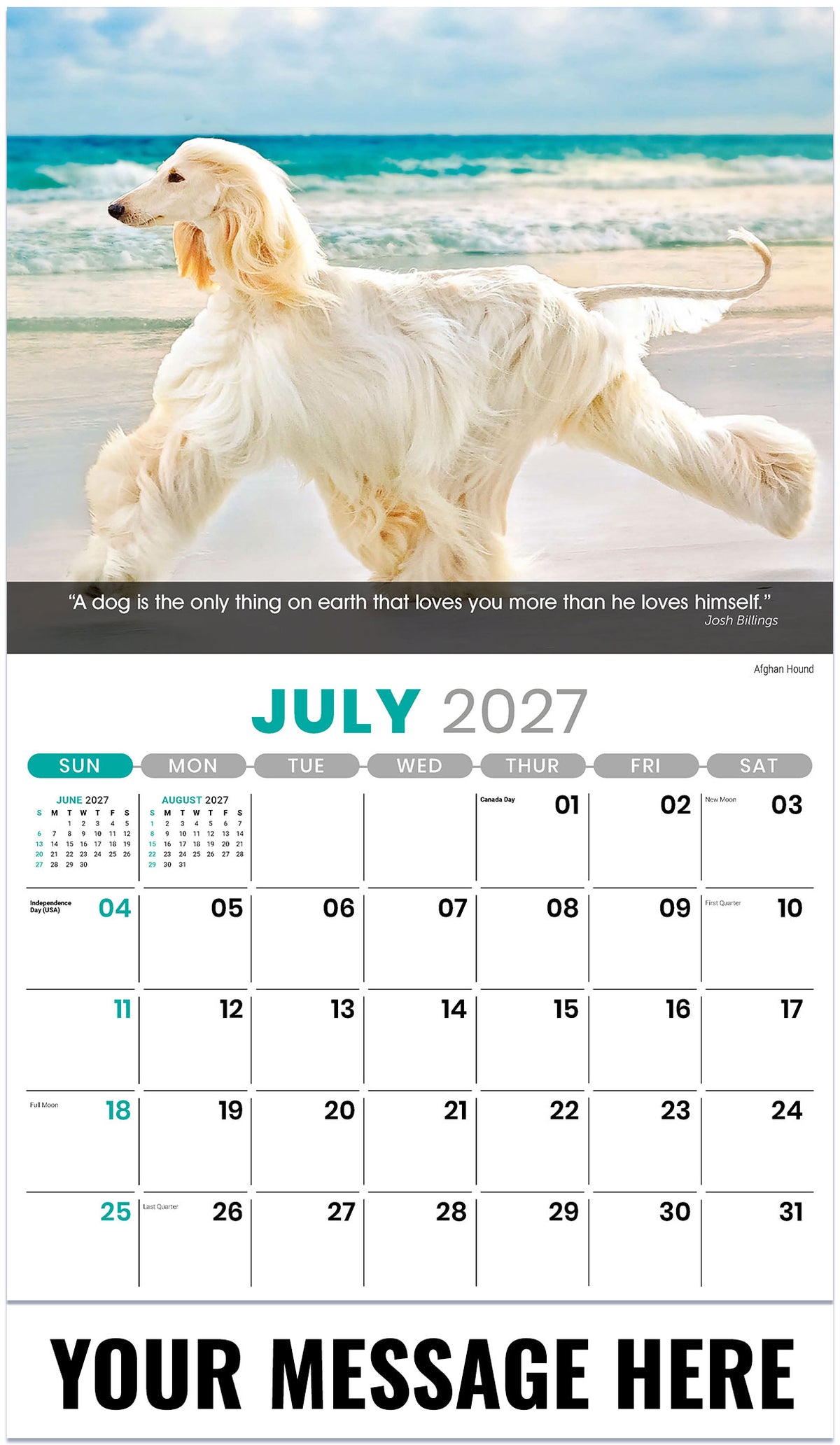 Dogs 2027 July