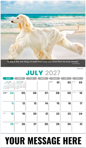 Dogs 2027 July