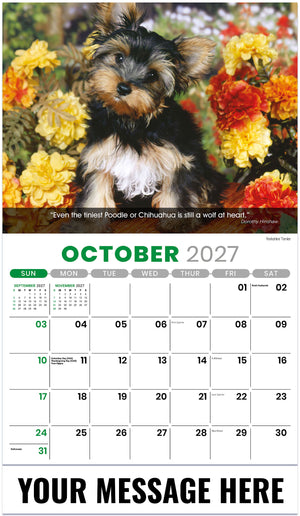 Dogs 2027 October