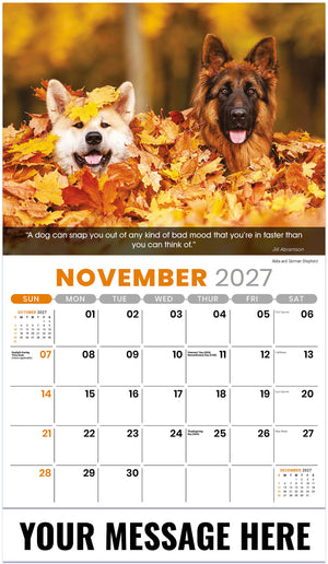 Dogs 2027 November