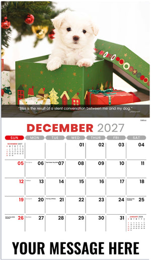 Dogs 2027 December