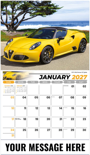 Exotic-Cars 2027 January