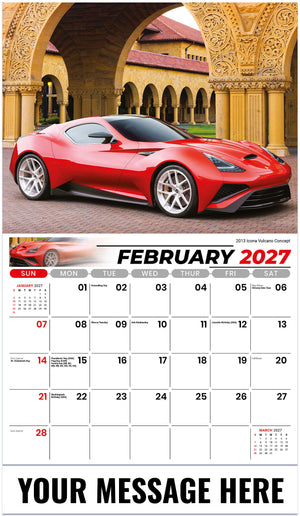 Exotic-Cars 2027 February