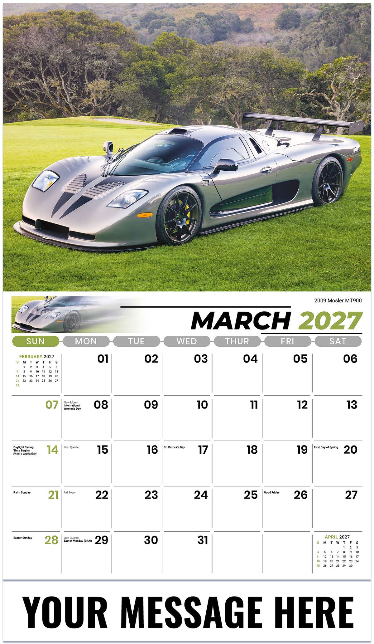 Exotic-Cars 2027 March