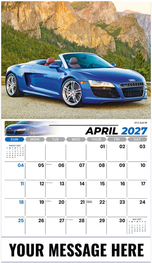 Exotic-Cars 2027 April