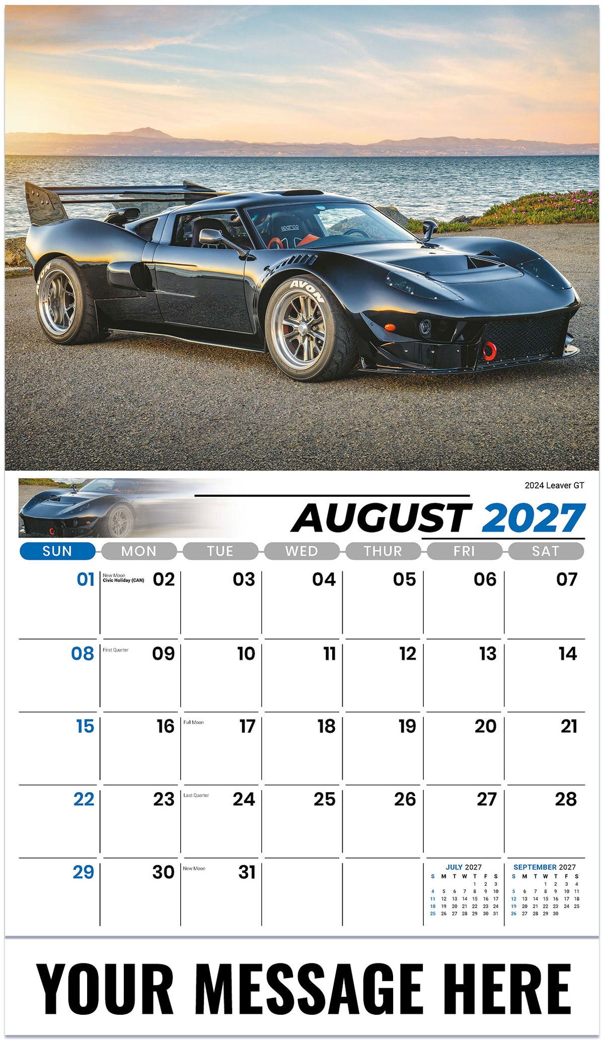 Exotic-Cars 2027 August