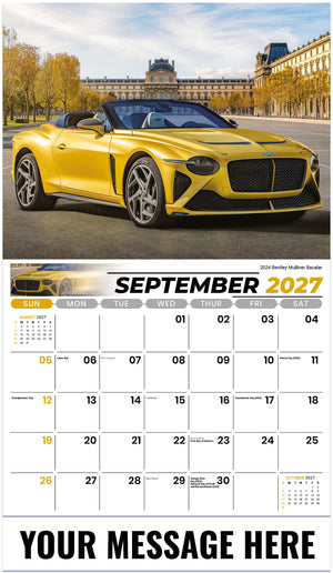 Exotic-Cars 2027 September