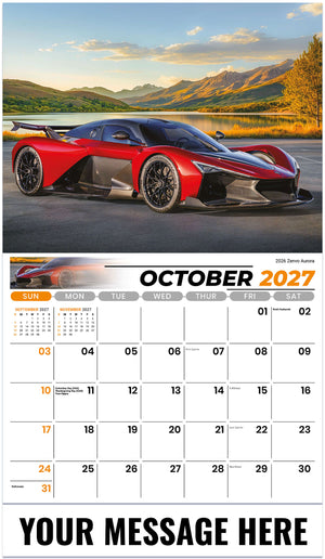 Exotic-Cars 2027 October