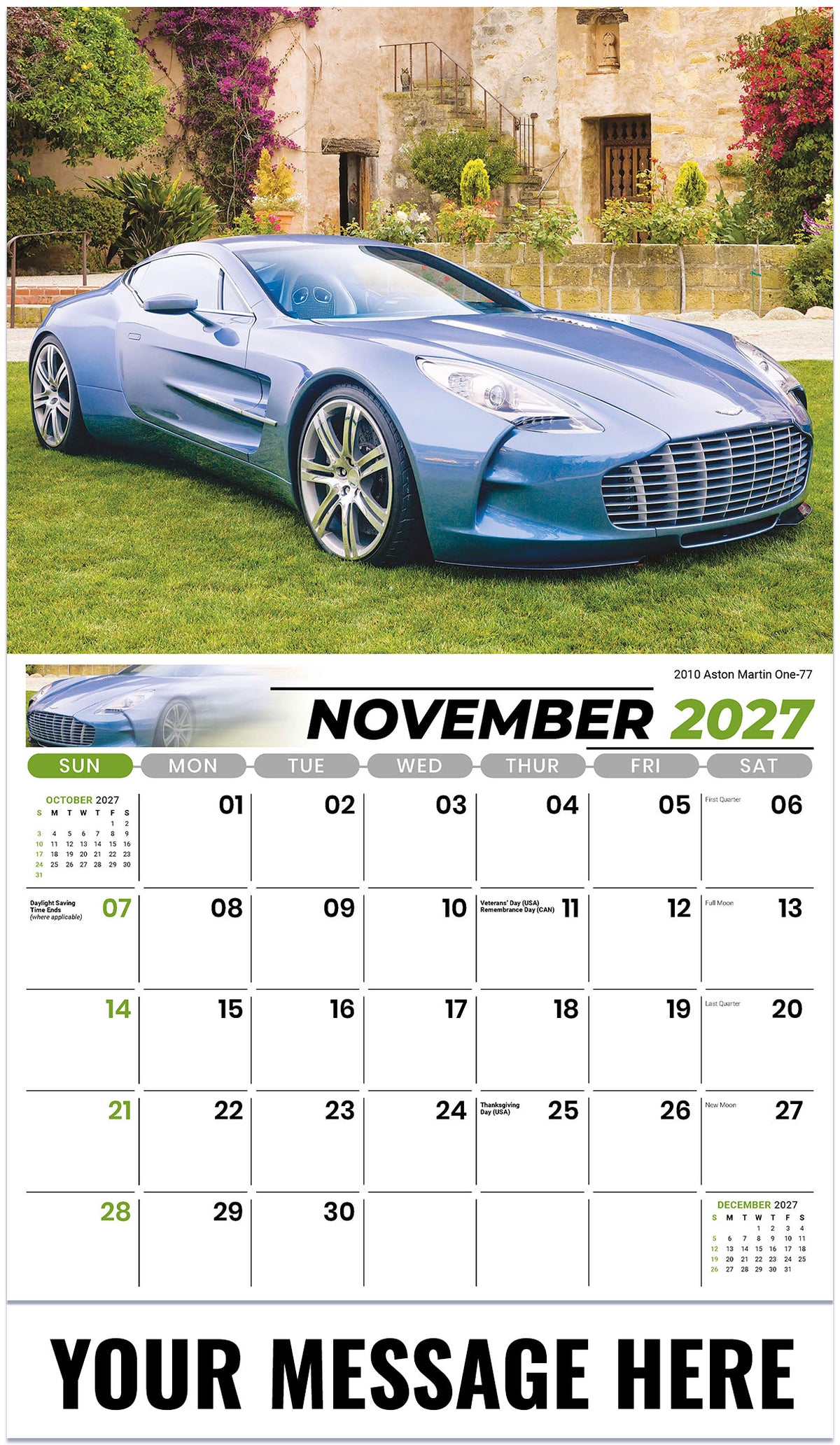 Exotic-Cars 2027 November