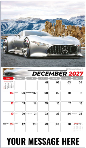 Exotic-Cars 2027 December