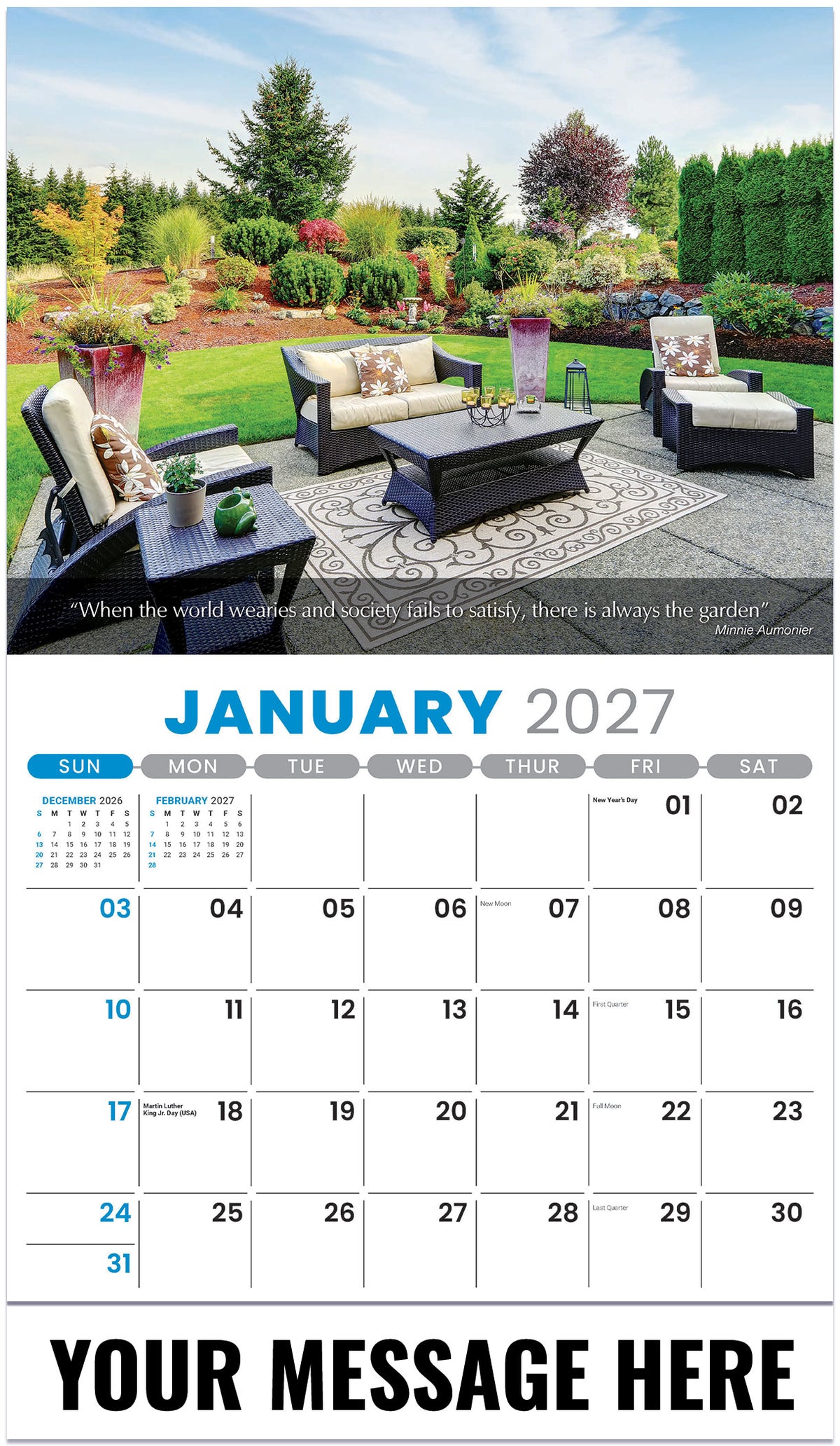 Flowers-and-Gardens 2027 January