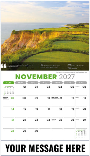 Golf-Tips 2027 November