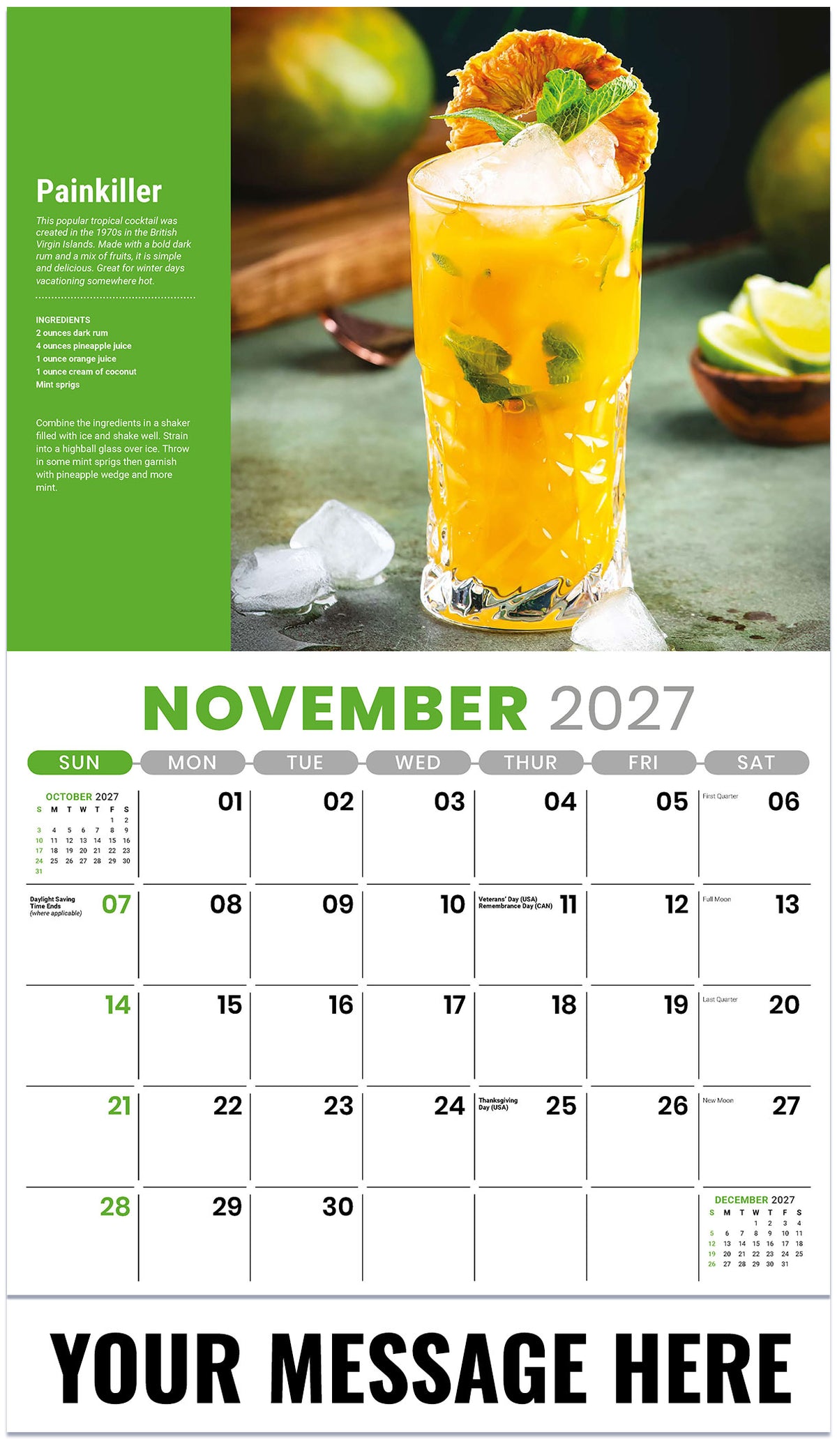 Happy-Hour 2027 November