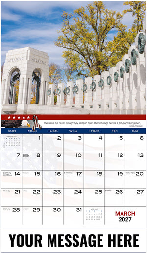 Home-of-the-Brave 2027 March