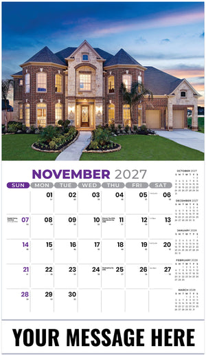 Homes 2027 November