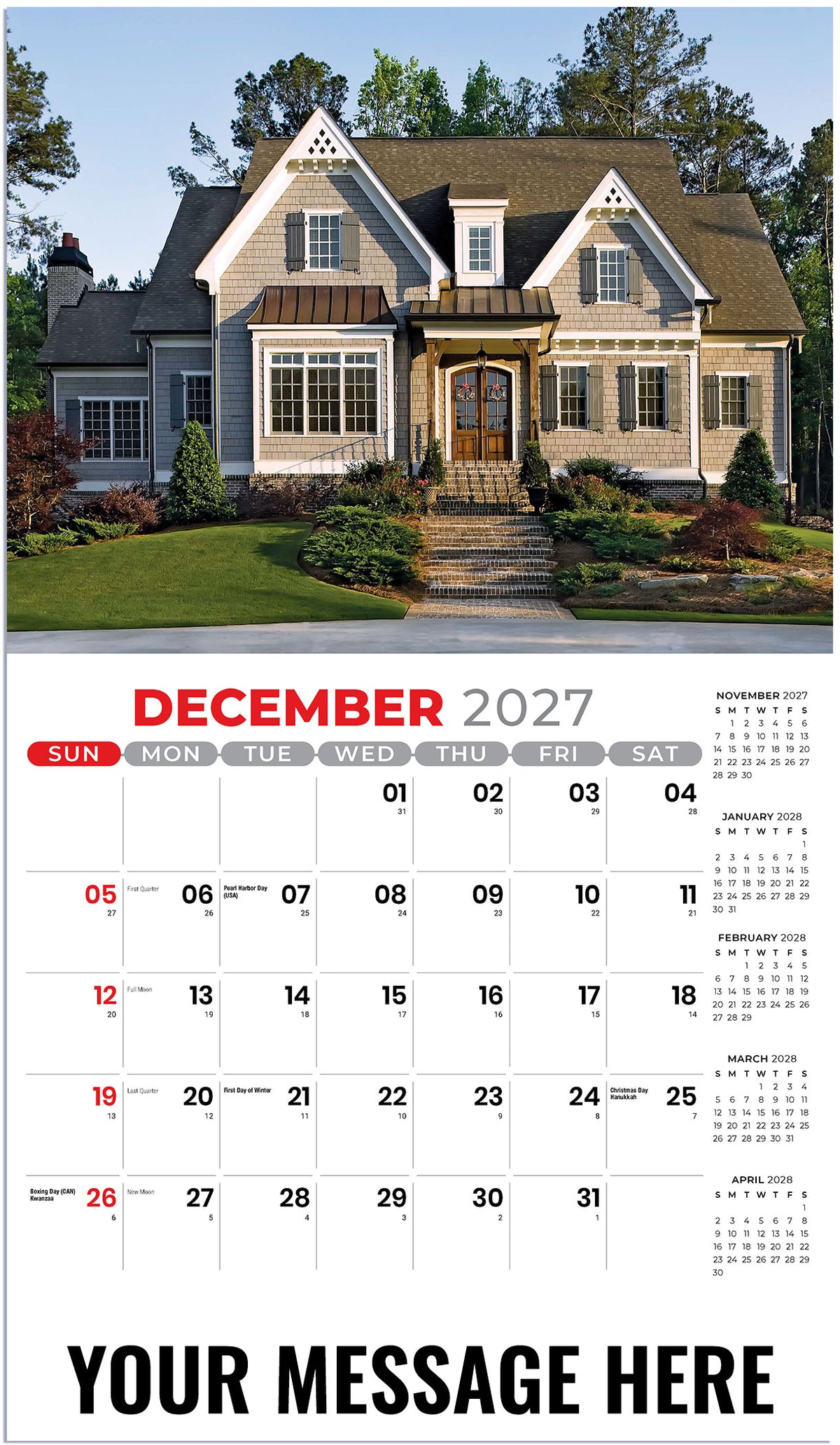 Homes 2027 December