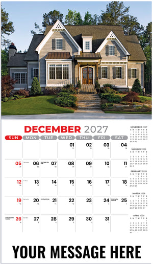Homes 2027 December