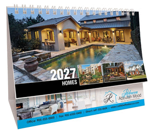 Homes 2027 Promotional Desk Calendar