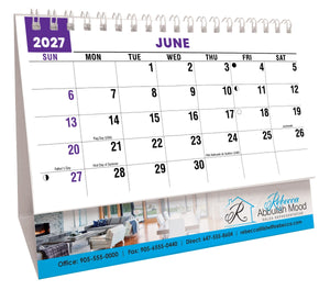 Homes 2027 Promotional Desk Calendar