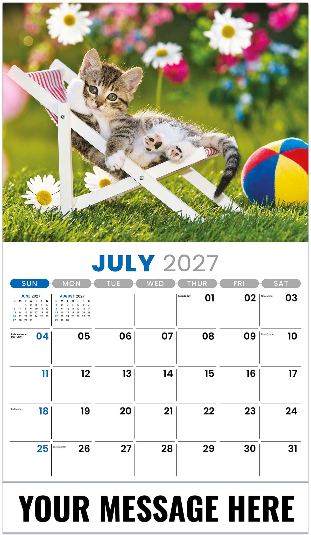 Kittens 2027 July