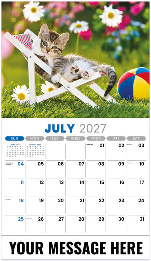 Kittens 2027 July