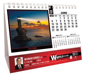 Motivation 2027 Promotional Desk Calendar