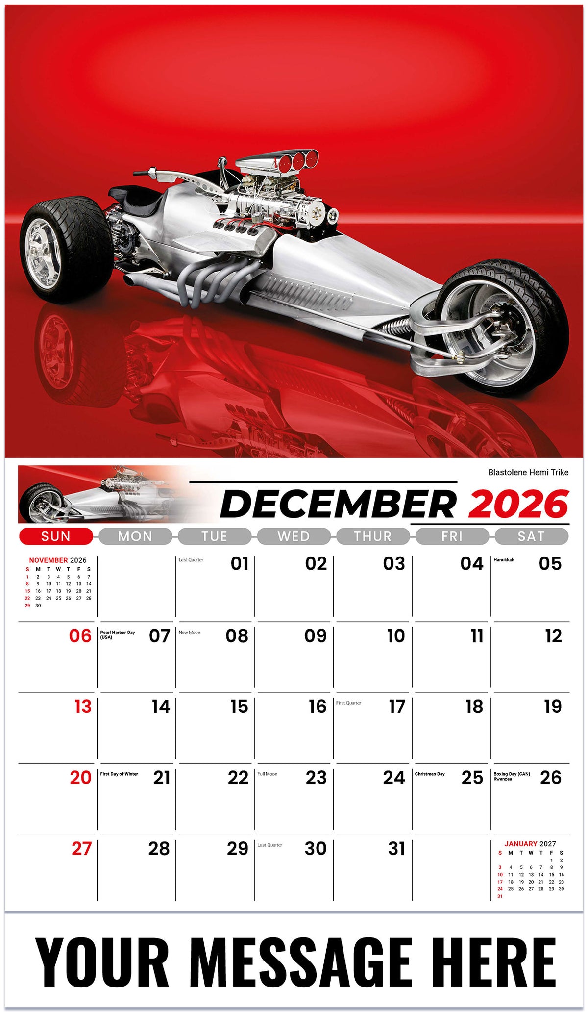 Motorcycle-Mania 2026 December